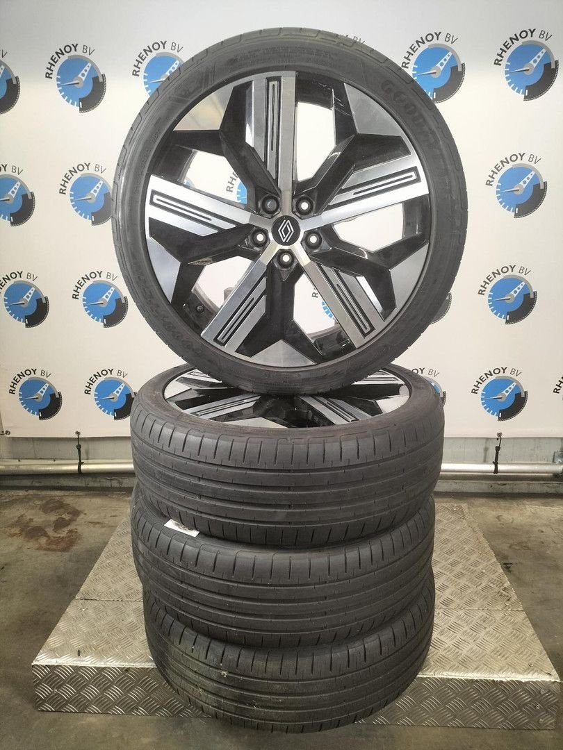 RENAULT MEGANE E-TECH EV60 (BNJ1) VELGEN SET 403008508R 2024, Velg(en), Nieuw, Ophalen of Verzenden, Stiba lid