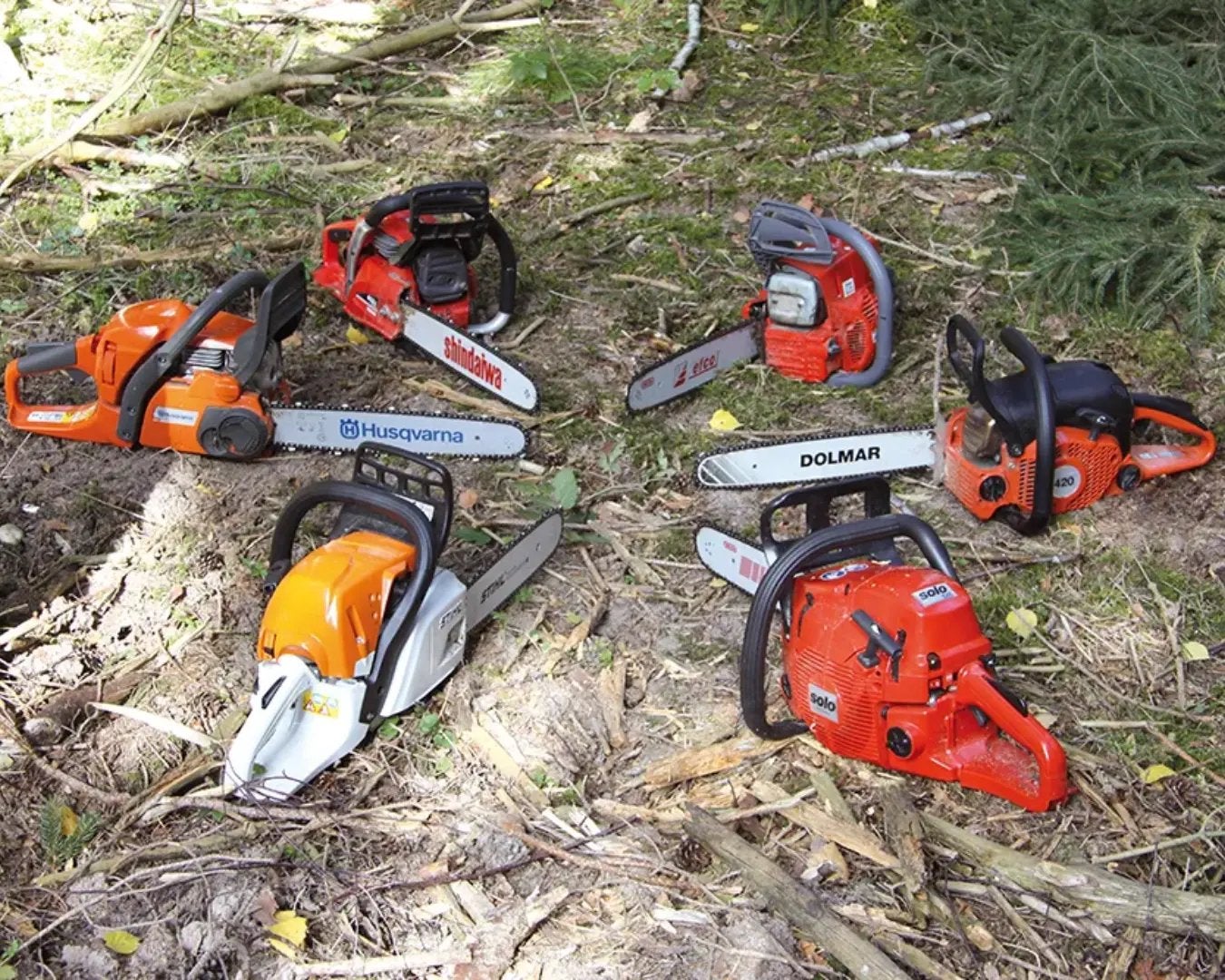 GEZOCHT: park/bos en tuin benzine machines, Ophalen of Verzenden