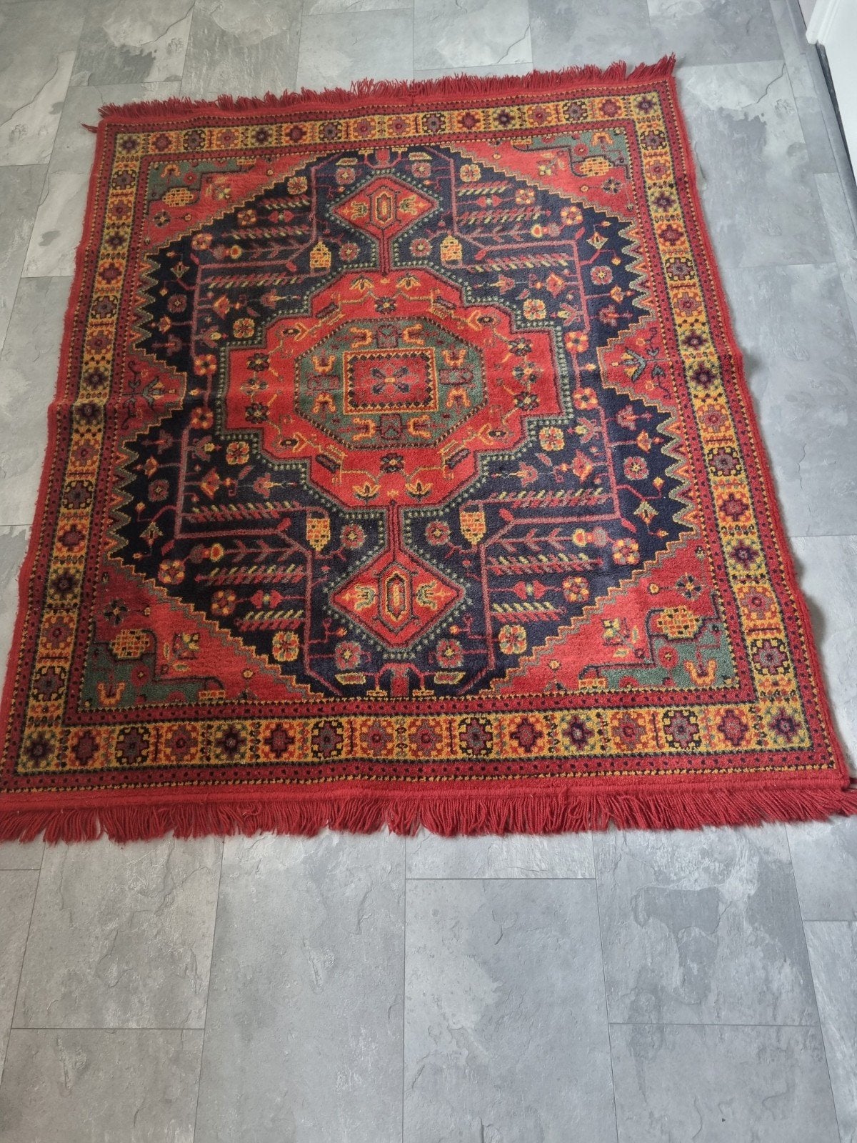 Mooi vintage tafelkleed., Ophalen of Verzenden