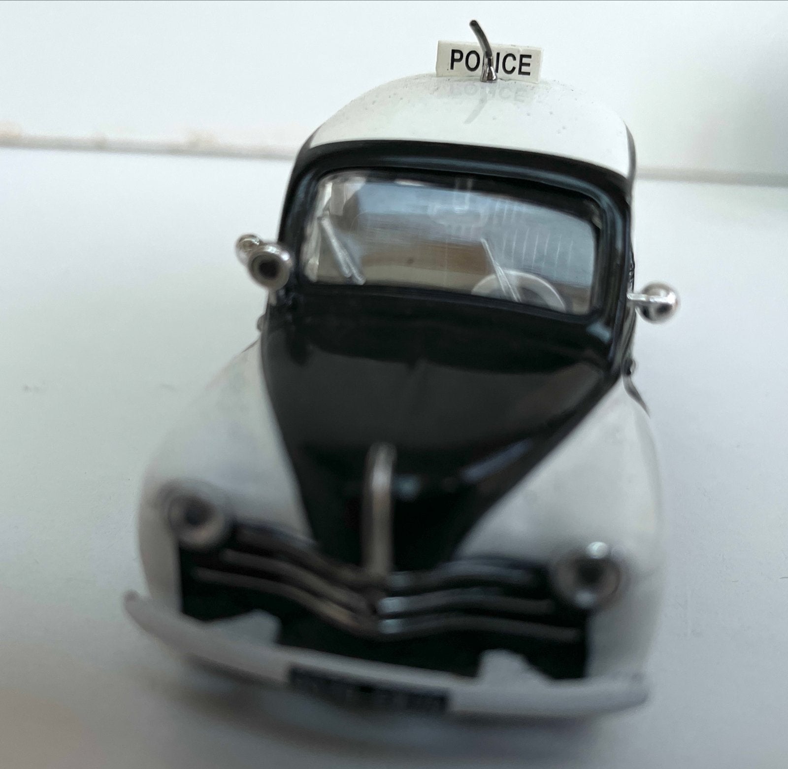 Atlas Collections modelauto's: Renault 4CV Police, Ophalen of Verzenden, Gebruikt