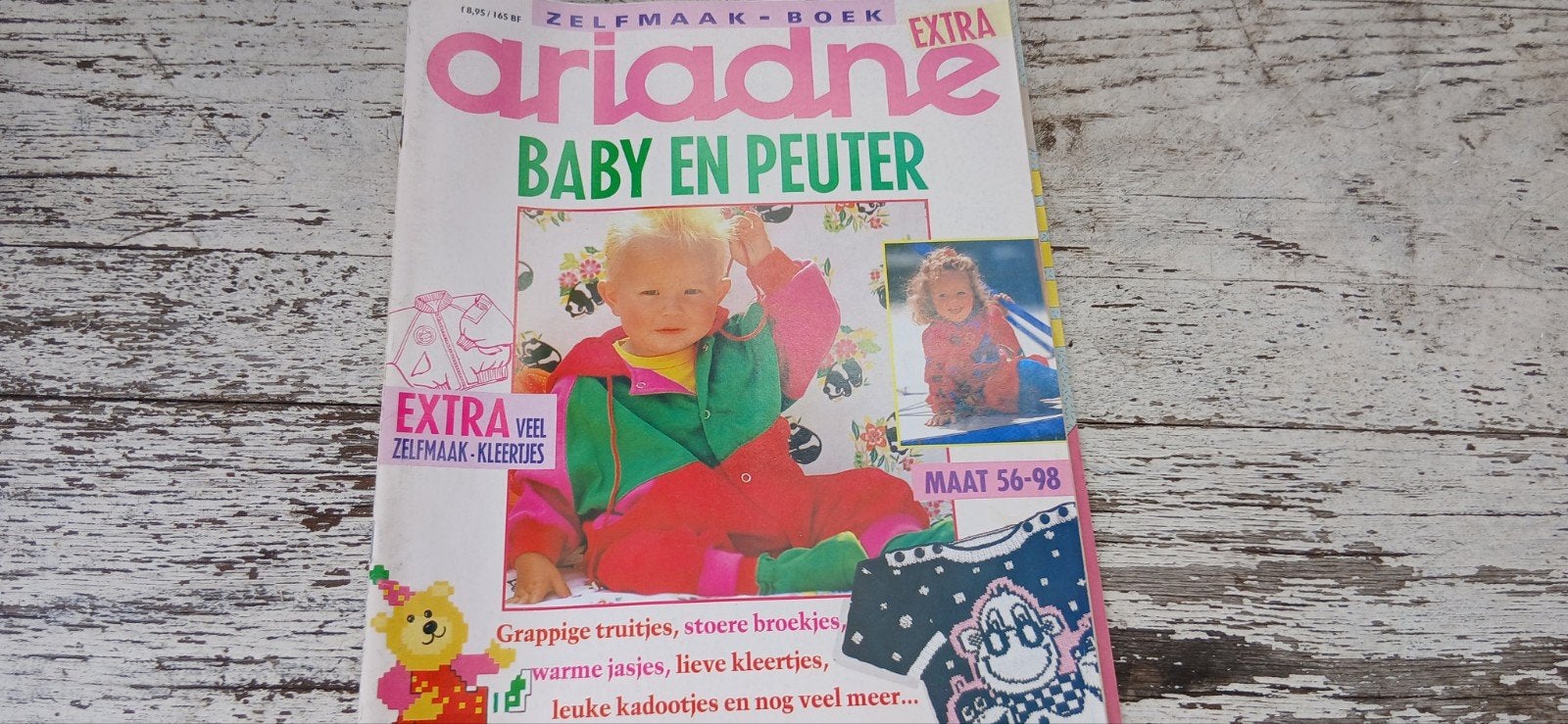 Ariadne Baby en Peuter Herfst Winter 1989 zo vintage, Ophalen of Verzenden, Gebruikt, Breien of Haken, Patroon of Boek