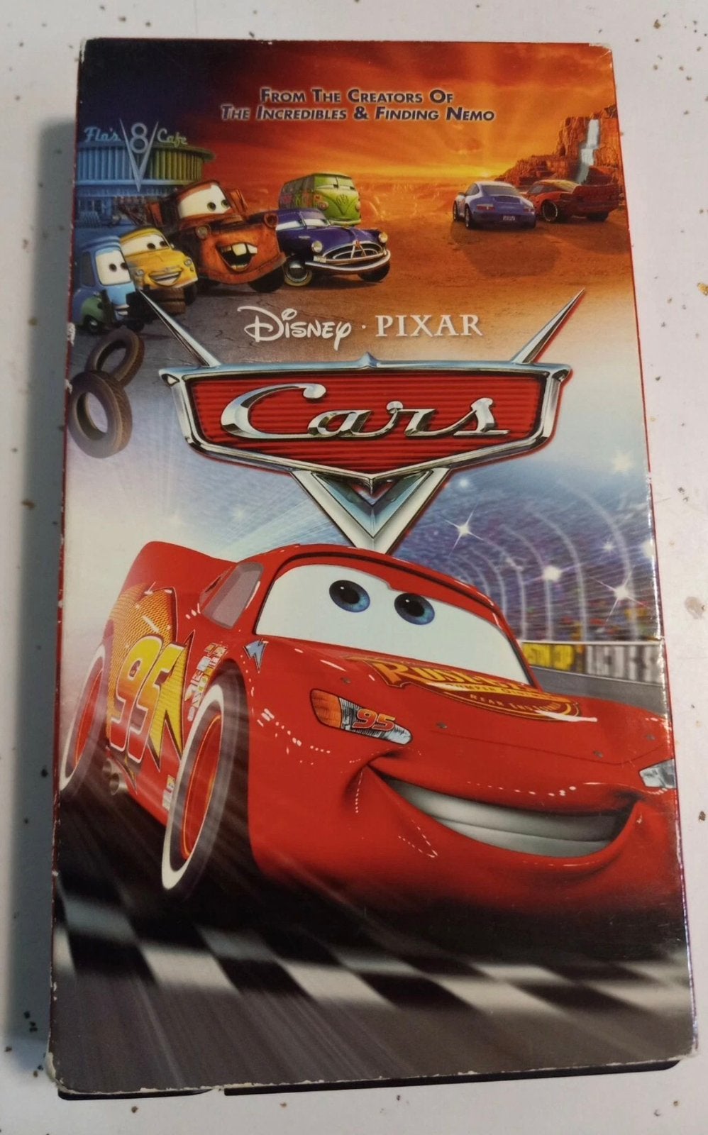 Gezocht: VHS videobanden Cars, Alle leeftijden, Ophalen, Zo goed als nieuw, Overige genres