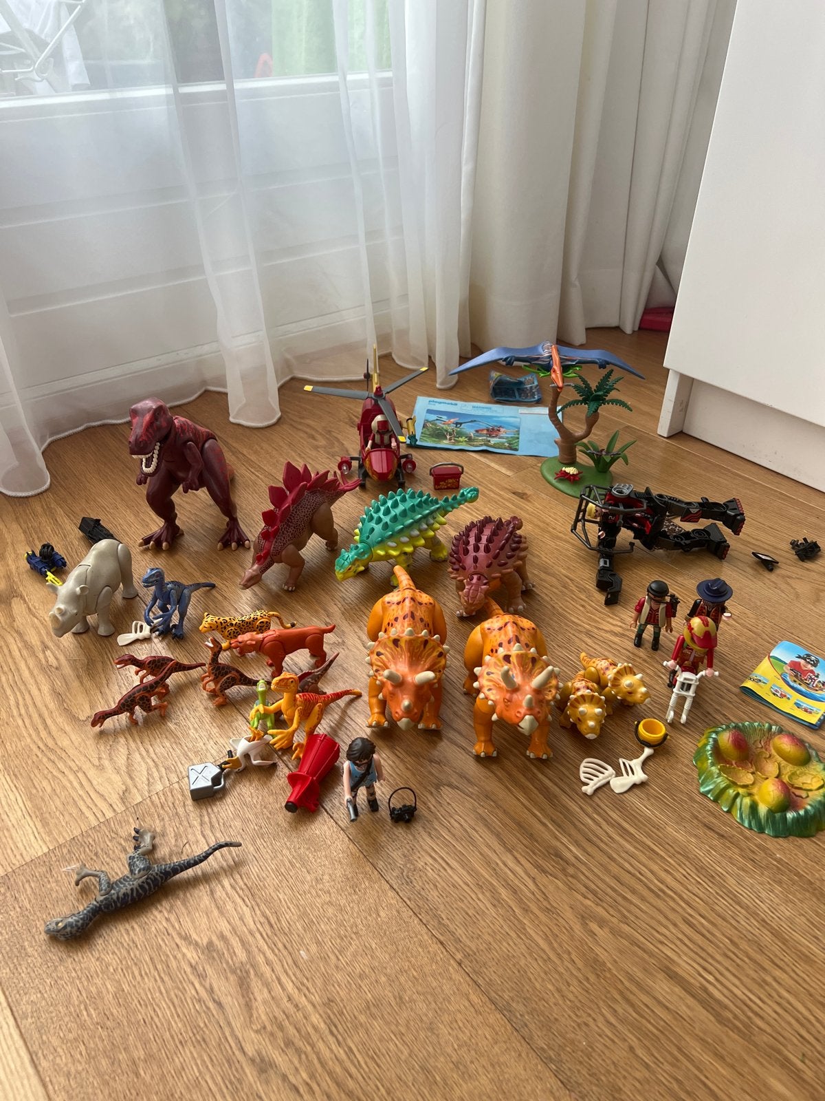 Grote Playmobil Dino en Zoo collectie, Kinderen en Baby's, Speelgoed | Playmobil, Wild life, Gebruikt, Complete set, Overige typen