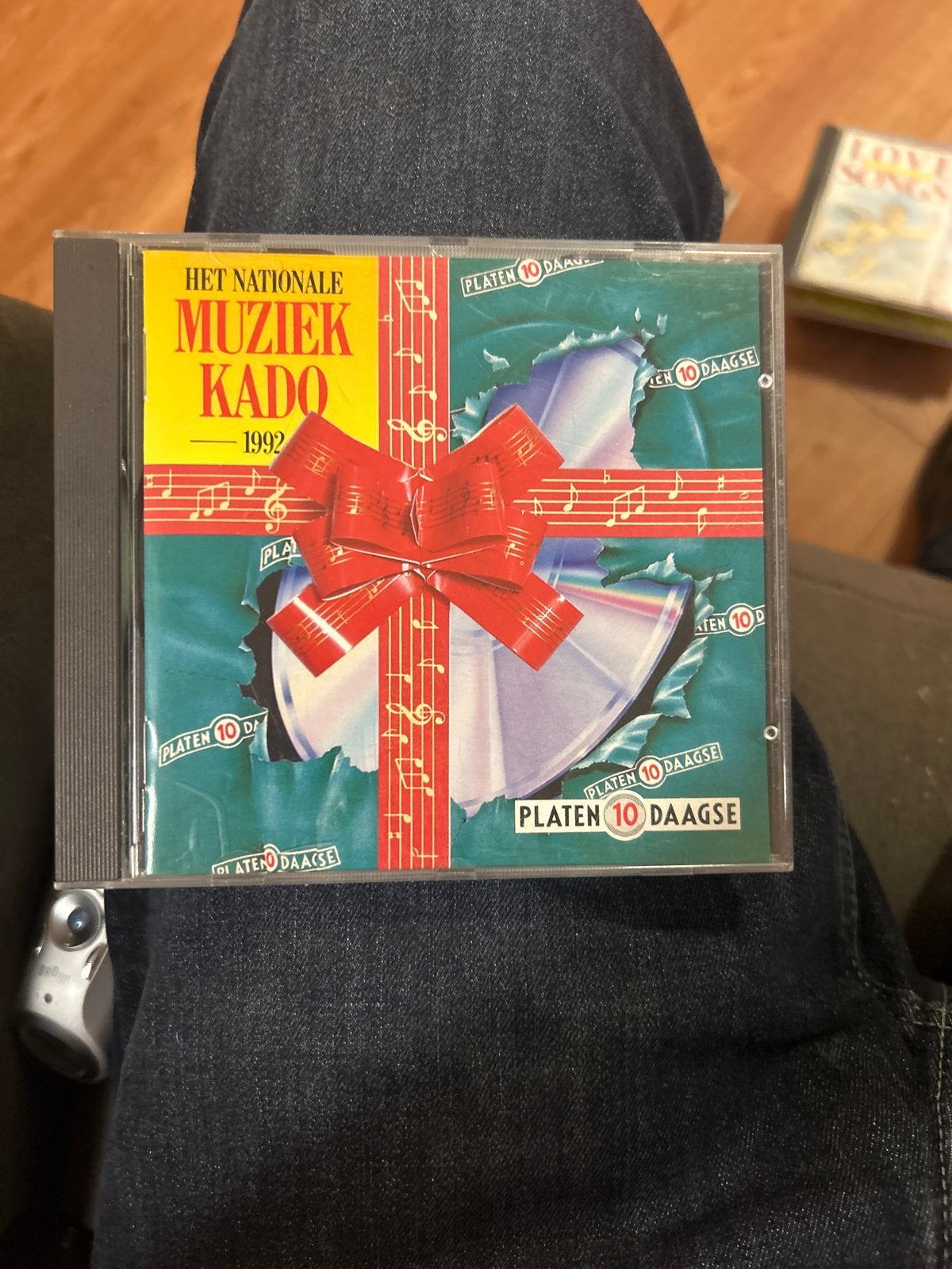 Het Nationale Muziek Kado 1992 - Diverse Artiesten CD, Ophalen of Verzenden, Gebruikt, Verzamelalbum