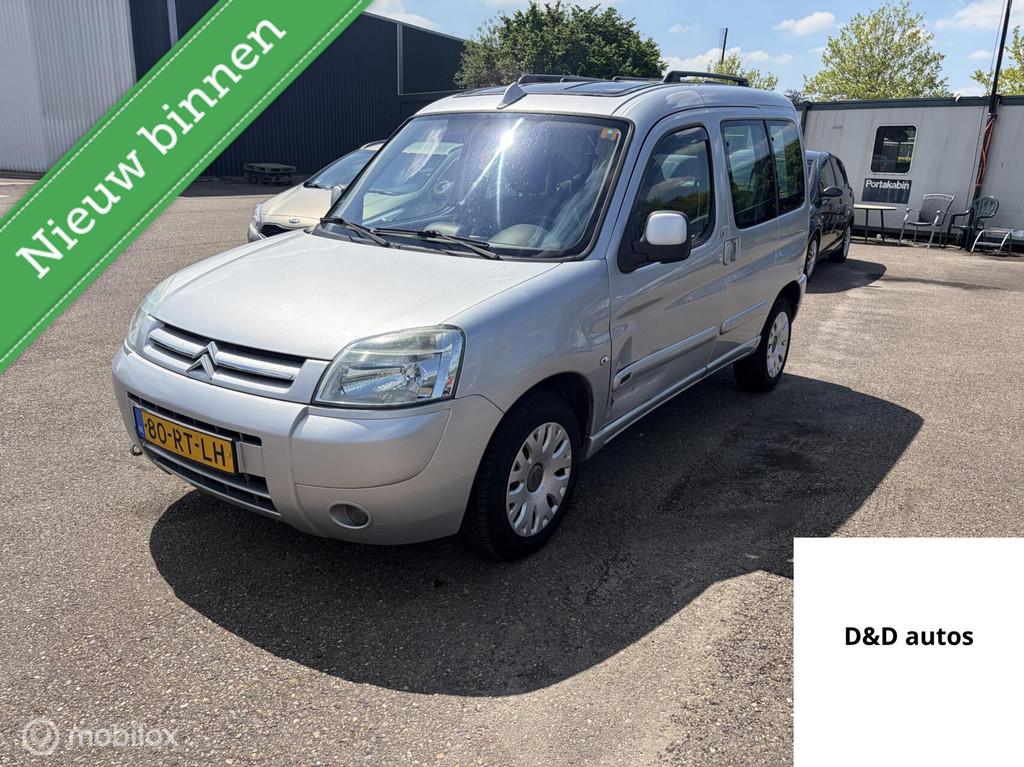 Citroen Berlingo combi 1.6i 16V X-TR, Auto's, Citroën, Particulier, Berlingo, ABS, Airbags, Airconditioning, Alarm, Centrale vergrendeling