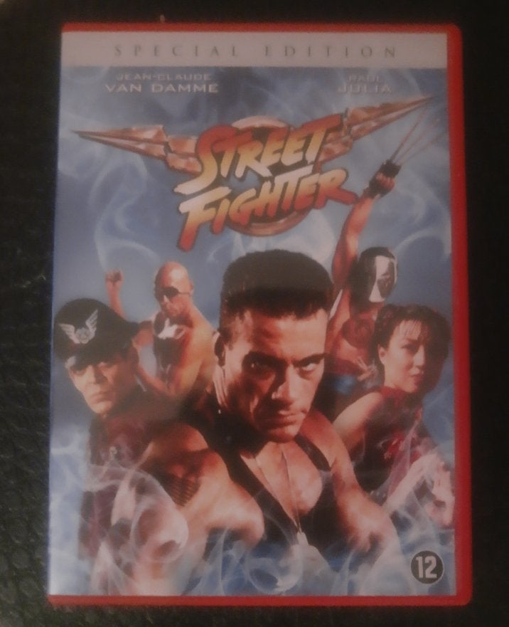 STREET FIGHTER met Jean-Claude Van Damme en Kylie Minogue, Engels, Nederlands, Actie, Ophalen of Verzenden