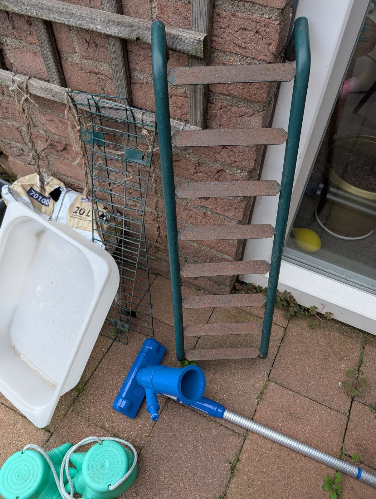 Omlet Eglu Go up trapje gratis, Ophalen, Gebruikt, Kippenhok of Kippenren