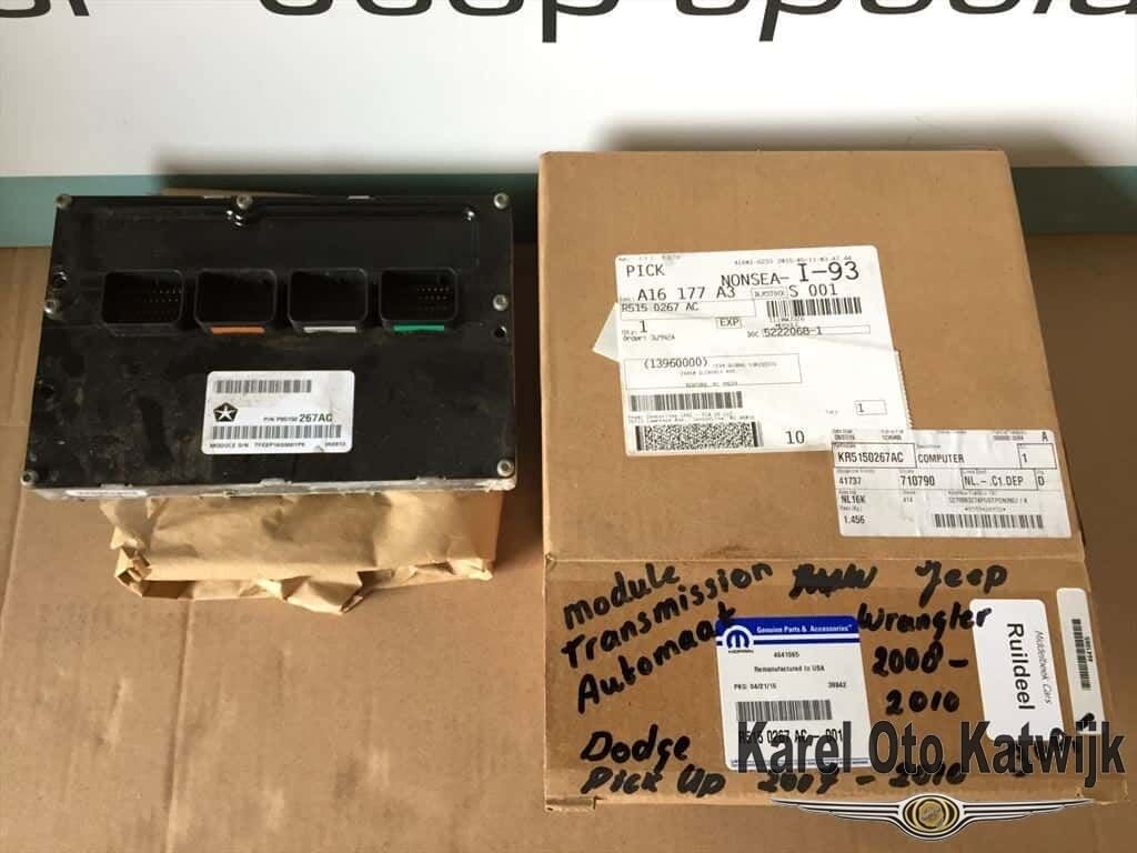 Module transmission automaat Dodge Pick Up, Jeep Wrangler, -, -, Nieuw, Ophalen of Verzenden