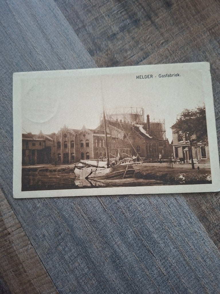 den helder, Verzamelen, Ophalen of Verzenden, Voor 1920, Gelopen, Noord-Holland