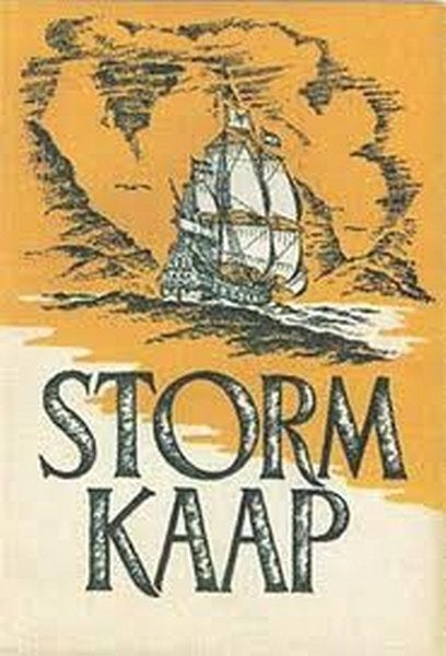 Zandstra - Stormkaap - Jan van Riebeeck (VOC Pieter Kuhn), Ophalen, Zo goed als nieuw, Boek of Tijdschrift