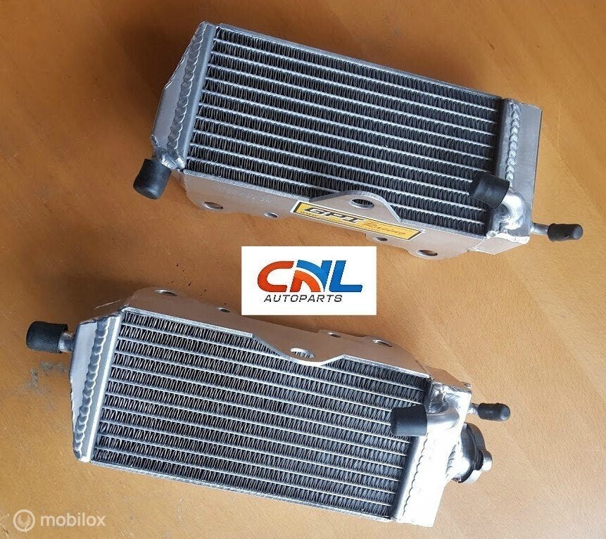 Radiateur Honda CR125 CR 125 CR125R 1987 1988 ALUMINUM, Nieuw, Ophalen of Verzenden