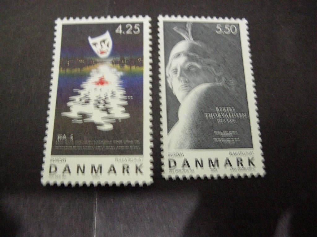 Cept/Verenigd Europa Denemarken 2003, Verzenden, Overige landen, Postfris