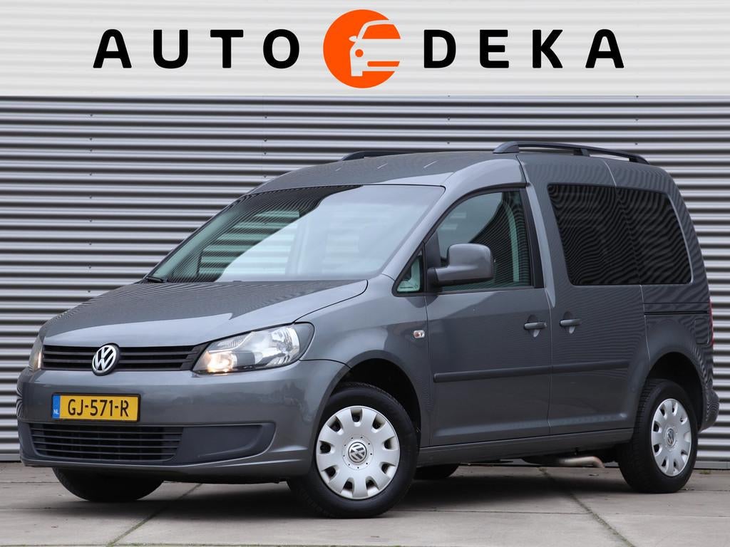 Volkswagen Caddy 1.6 TDI Trendline Automaat Rolstoelauto *Ai, Auto's, Volkswagen, Gebruikt, 102 pk, Bedrijf, Diesel