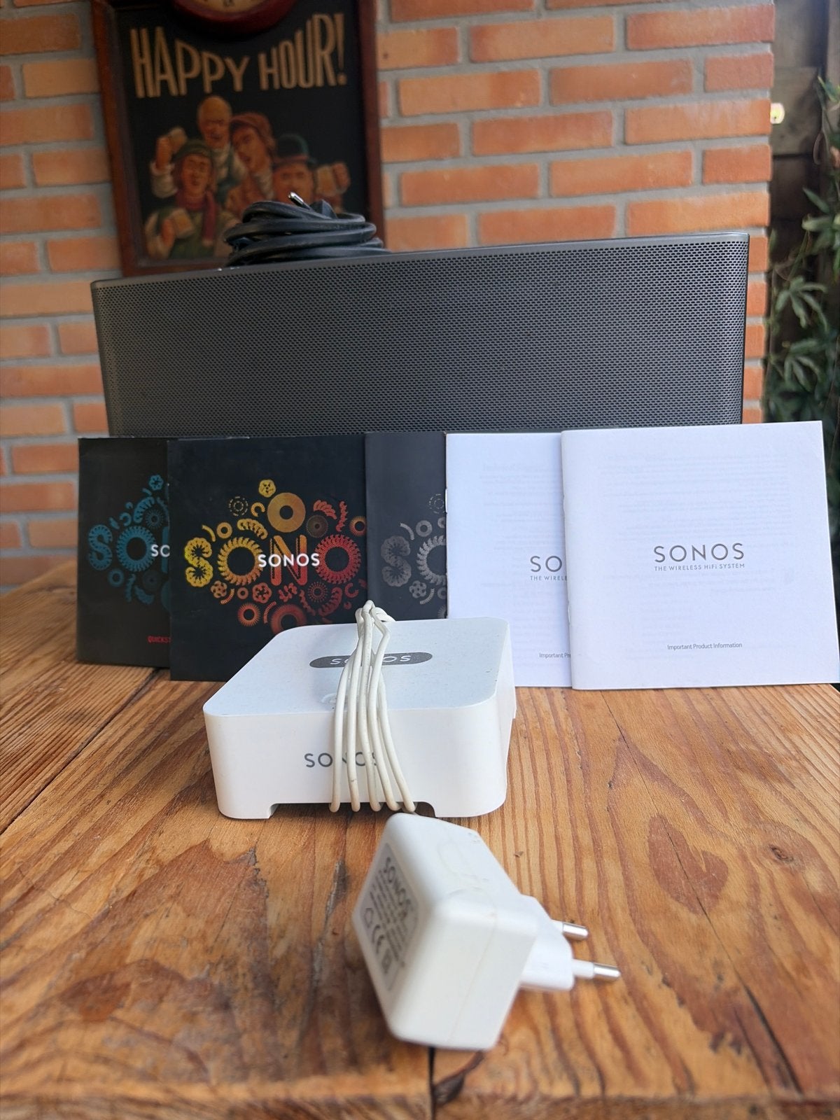 Sonos Play:5 (Gen 1) met Sonos Bridge