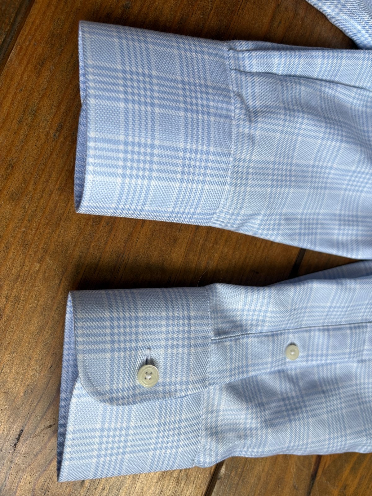Nieuw Suitsupply Traveller Slim Fit overhemd - Halswijdte 38, Ophalen of Verzenden, Nieuw, Blauw, Halswijdte 38 (S) of kleiner