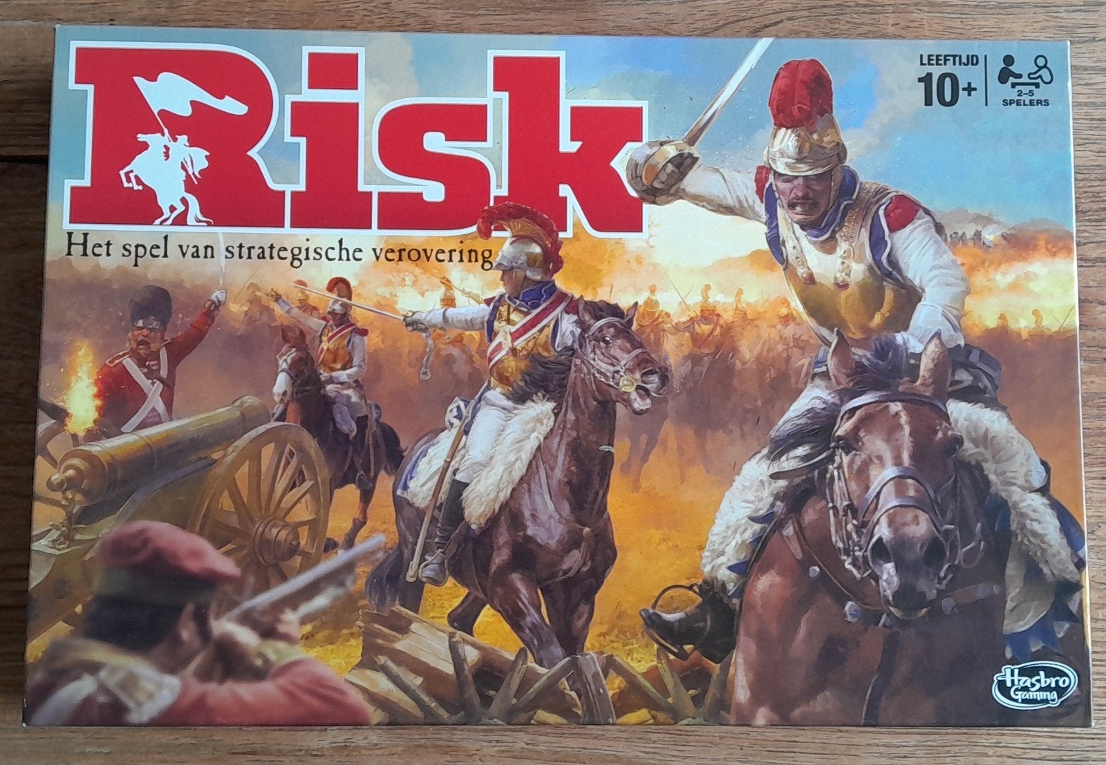 Risk: Het spel van strategische verovering, Drie of vier spelers, Ophalen of Verzenden, Nieuw, Hasbro Gaming