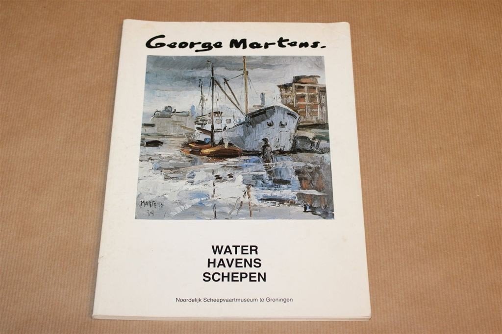 Havens, Water, Schepen — Groninger Ploeg — G. Martens [1987], Ophalen of Verzenden, Gelezen