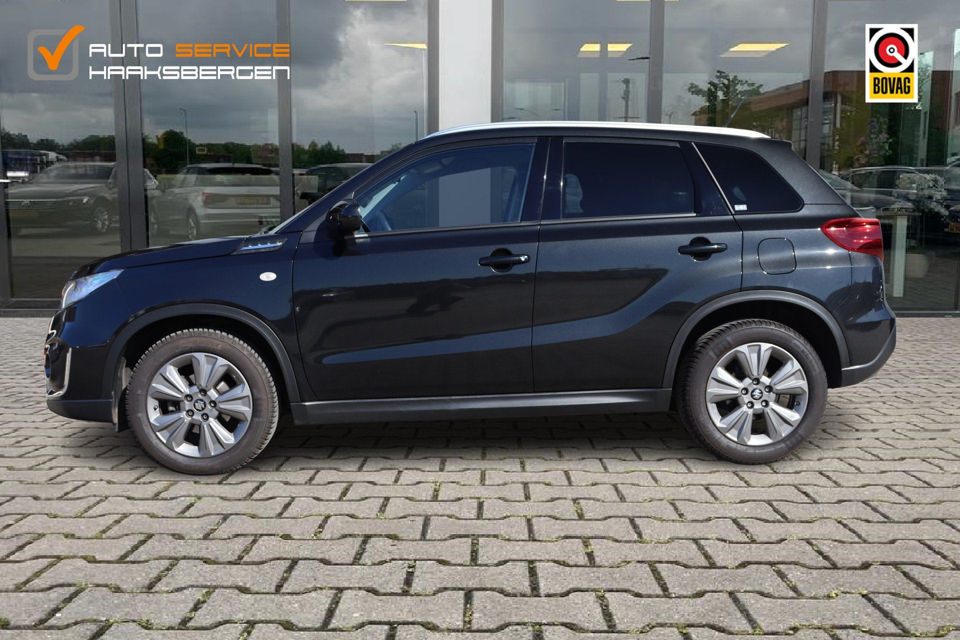 Suzuki Vitara 1.0 Boosterjet Select | Trekhaak | Camera | DA, Auto's, Suzuki, Stof, Gebruikt, 400 kg, 3 cilinders