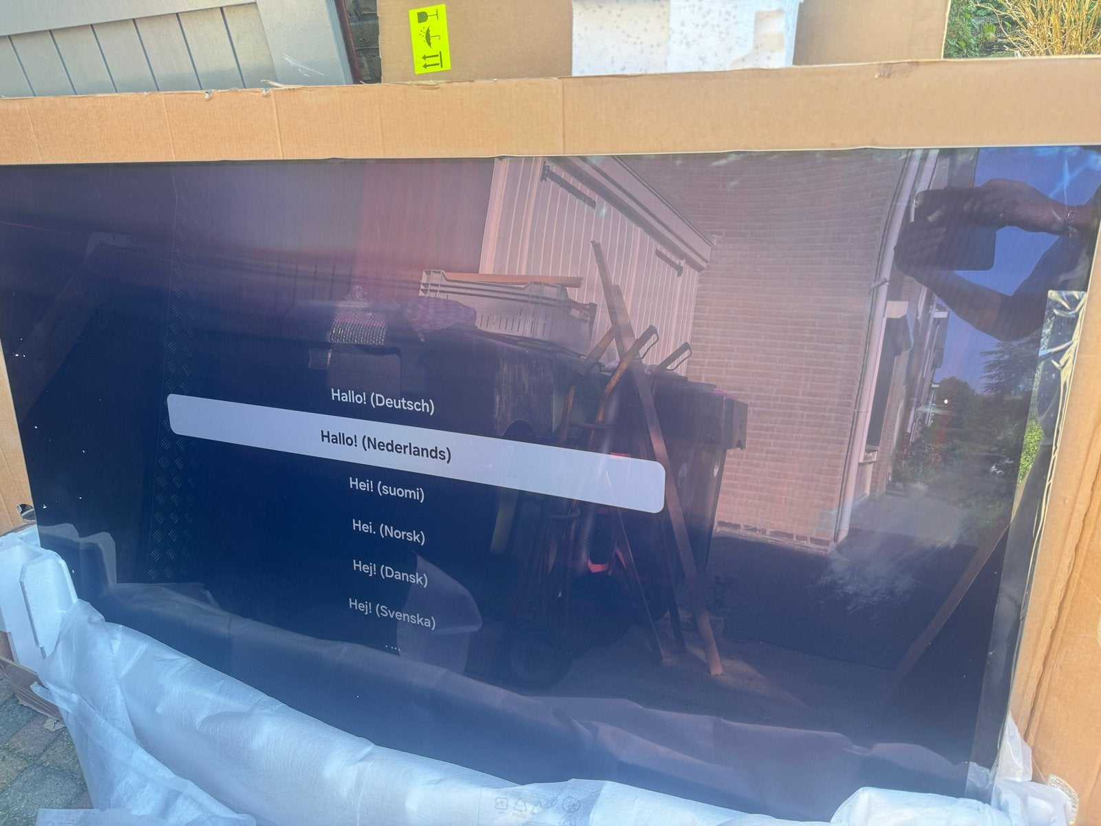 Samsung Neo QLED 8K 85 inch (216cm) met One Connect Box, Ophalen, 8k (UHD), 100 Hz, Samsung
