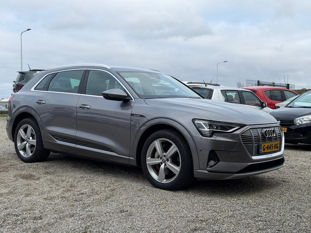 Audi E-tron E-tron 55 quattro advanced 95 kWh 92% SOH Carpla, Auto's, Audi, Automaat, 95 kWh, 1583 min, Origineel Nederlands