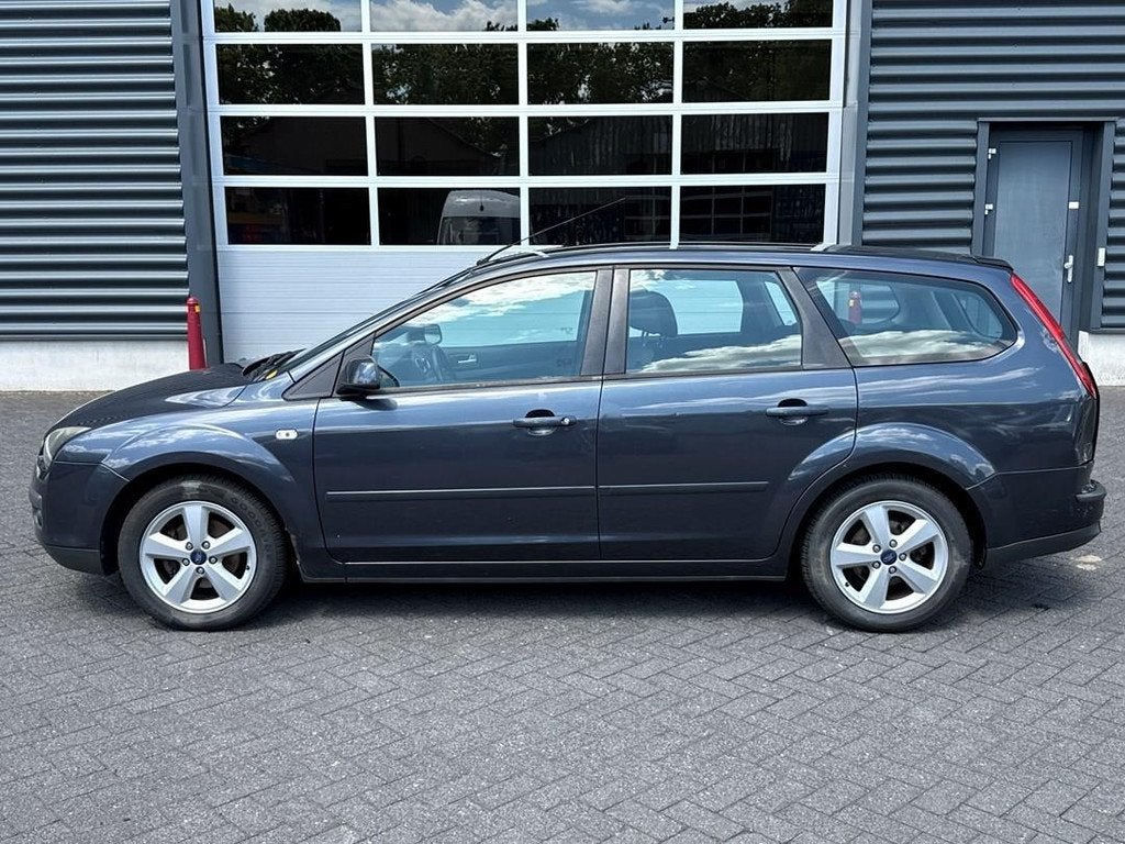 Ford Focus Wagon 1.6-16V Futura , Airco , Cruise control , N, Auto's, 1596 cc, Gebruikt, 4 cilinders, 635 kg