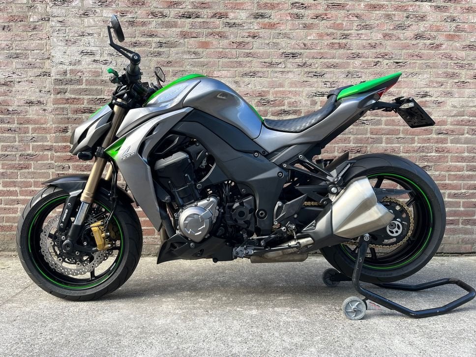 KAWASAKI Z1000 ABS (bj 2014) +-18400 km nieuwst., 4 cilinders, Motorrijbewijs A, Bedrijf, Onbekend