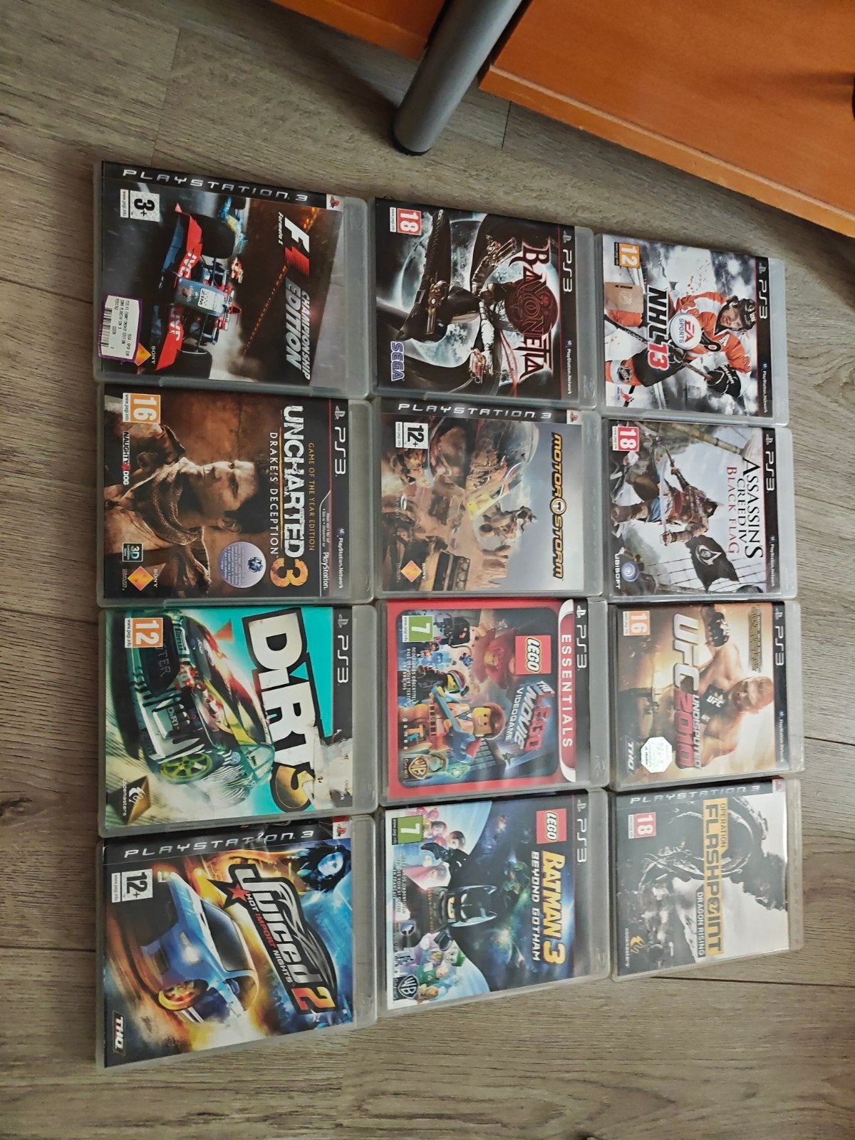 Bayonetta, black flag, Lego the movie en meer ps3, Spelcomputers en Games, Games | Sony PlayStation 3, Zo goed als nieuw, Ophalen of Verzenden