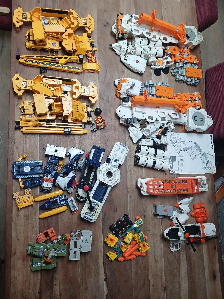 Matchbox hotwheels Mega rig rescue space police, Verzamelen, Speelgoed, Ophalen of Verzenden