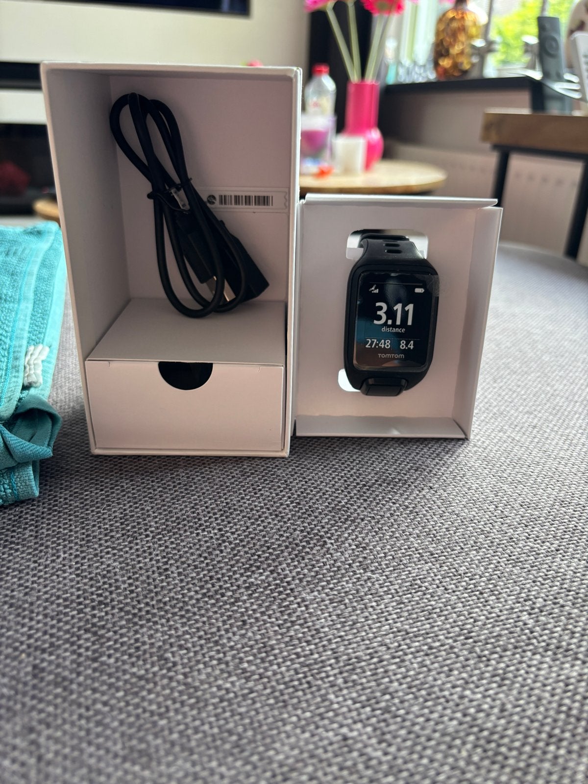 TomTom Spark GPS Fitness Horloge - Nieuw in doos, Ophalen, Nieuw, Overige merken, Met loopsnelheid
