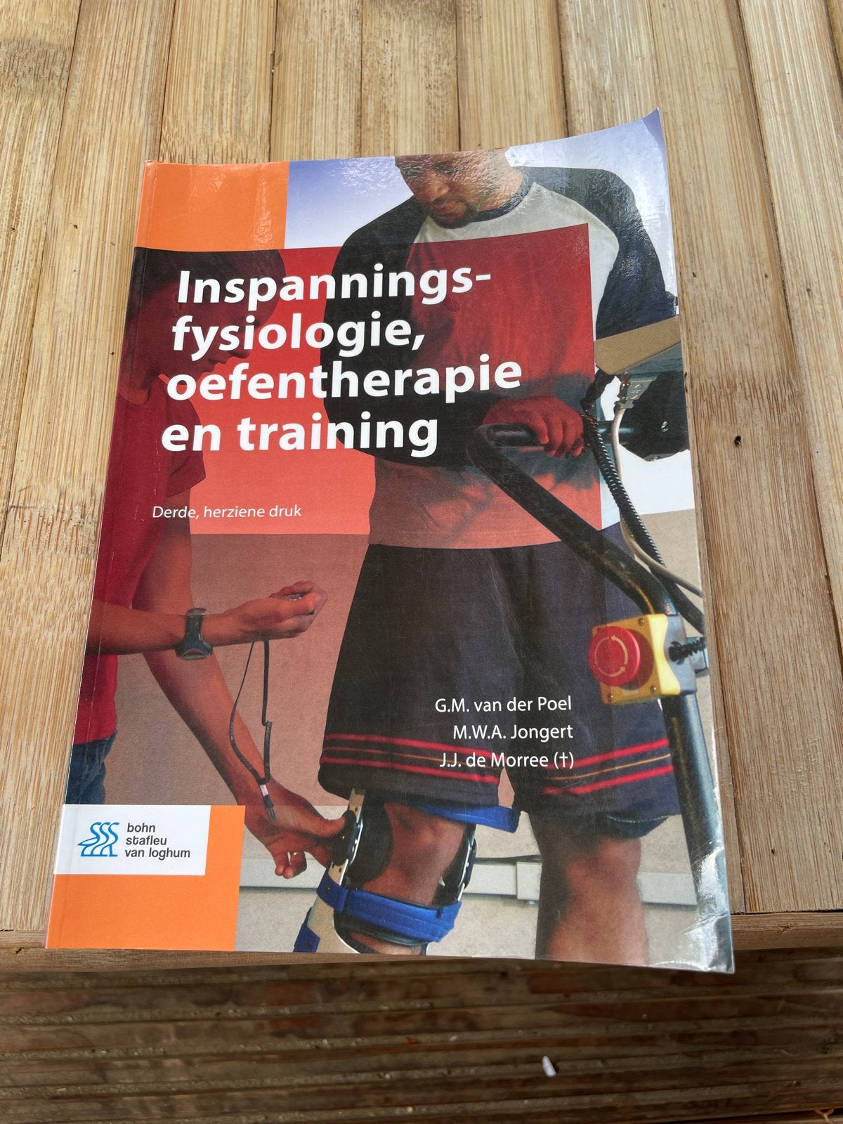 Inspanningsfysiologie, oefentherapie en training, Ophalen of Verzenden, Beta, Zo goed als nieuw, HBO