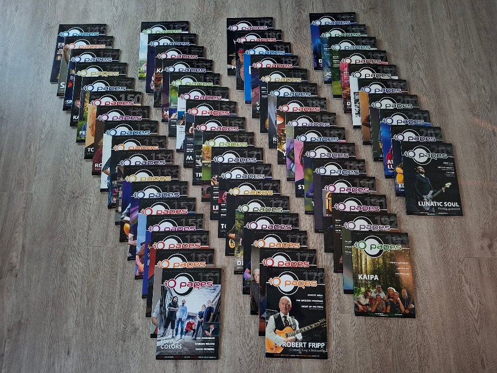 IO Pages (Tijdschrift over Progressieve Rock) - Koopje!, Ophalen of Verzenden, Nieuw, Algemeen