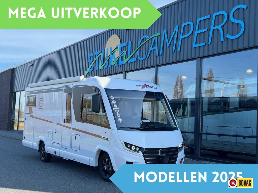 Carthago C2-Tourer 147 RB MERCESES-BENZ/2.17 BREED, Caravans en Kamperen, Campers, Bedrijf, Diesel, Carthago, Mercedes
