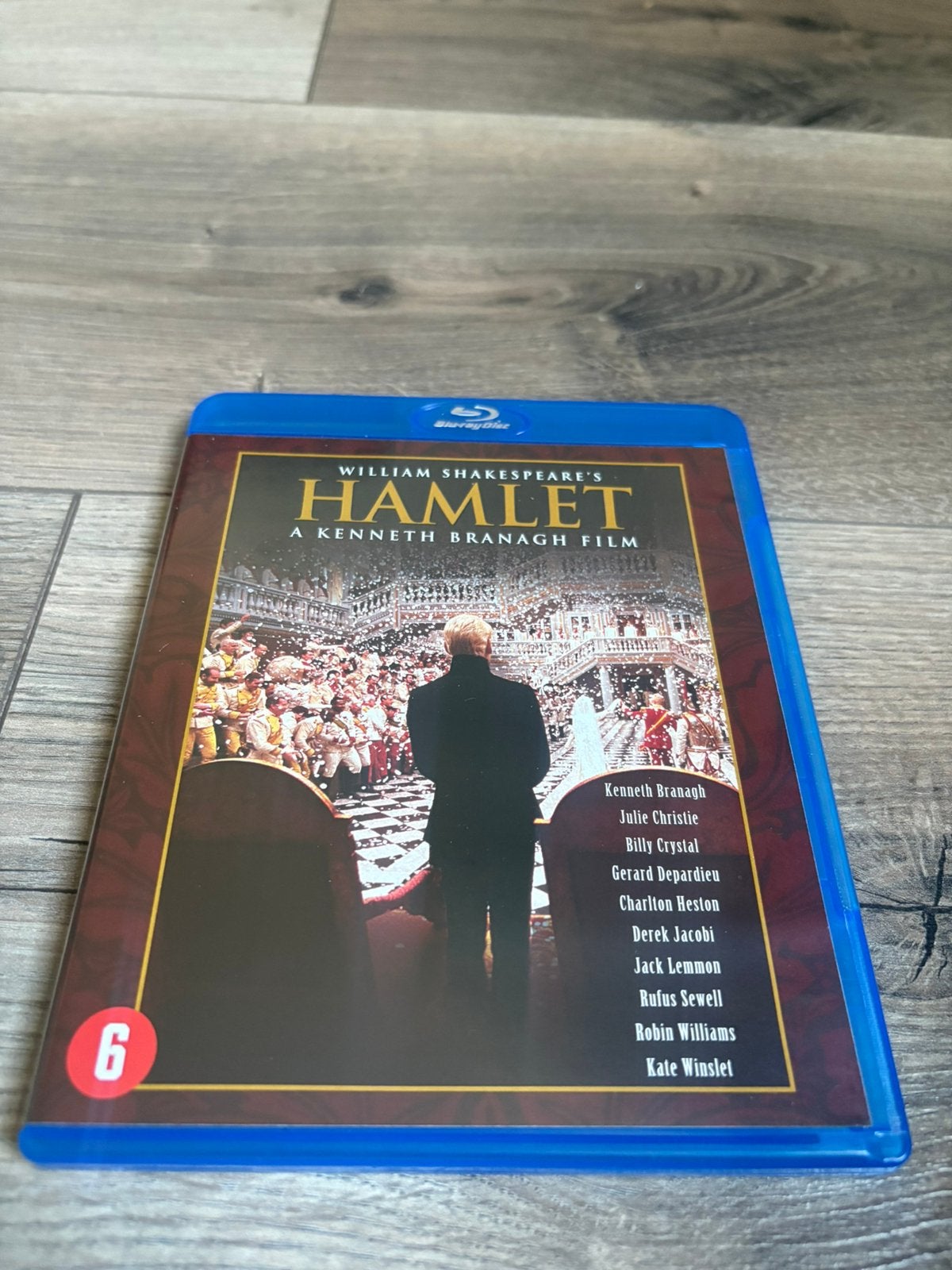 Hamlett blu ray nederlandse uitgave, Cd's en Dvd's, Blu-ray, Ophalen of Verzenden, Zo goed als nieuw, Actie