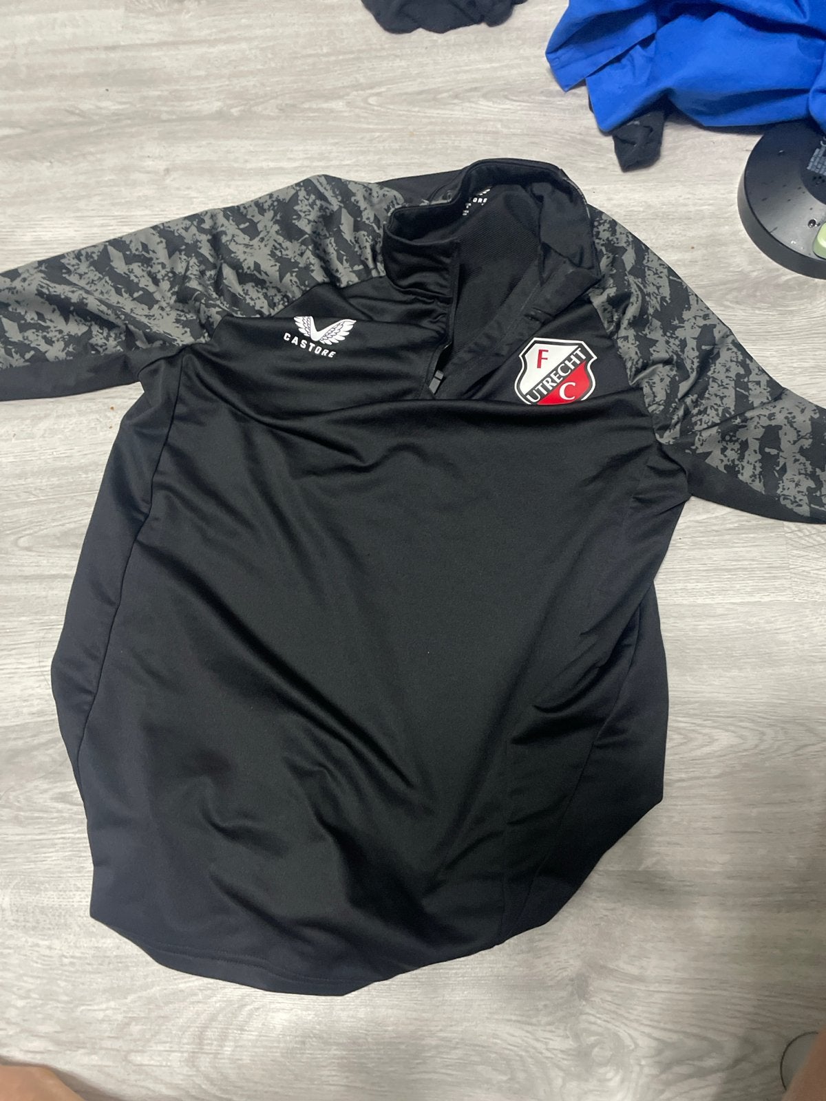 FC Utrecht kledingstukken - Trainingsset, Zwart, Overige maten, Ophalen of Verzenden, Zo goed als nieuw