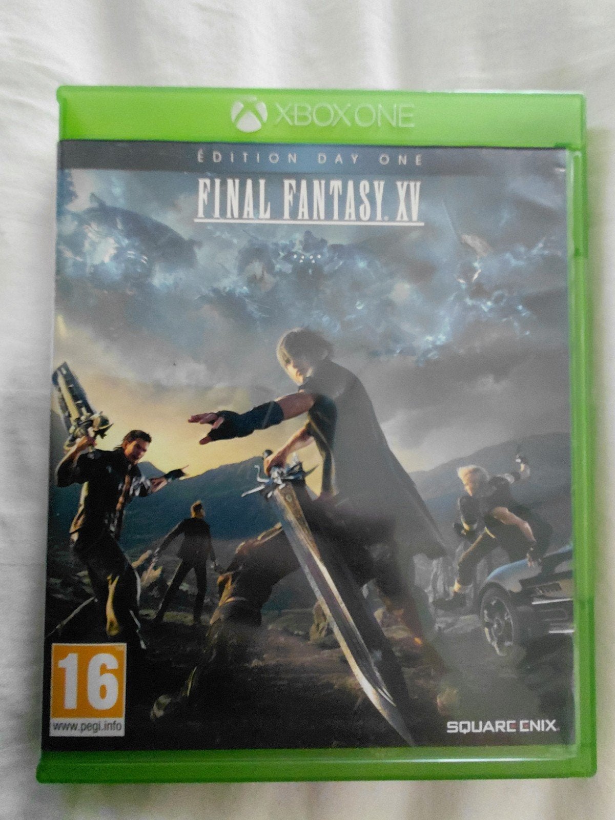 Final Fantasy XV - Xbox One (Day One Edition), 1 speler, Ophalen of Verzenden, Zo goed als nieuw, Role Playing Game (Rpg)