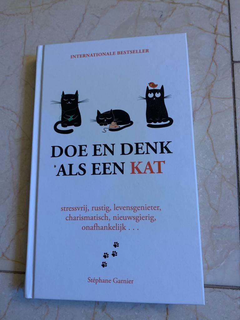 Doe en denk als een kat boek, Ophalen of Verzenden, Zo goed als nieuw, Zwangerschap en Bevalling