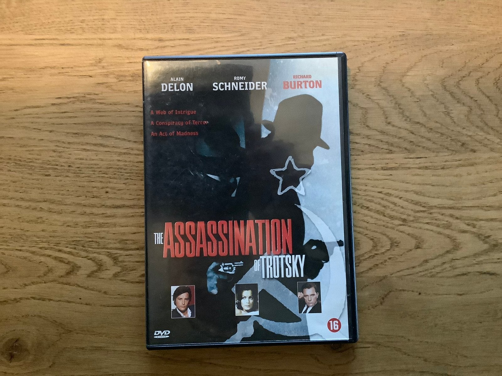 The Assassination Of Trotsky, Alain Delon, Romy Schneider., Ophalen of Verzenden, Zo goed als nieuw