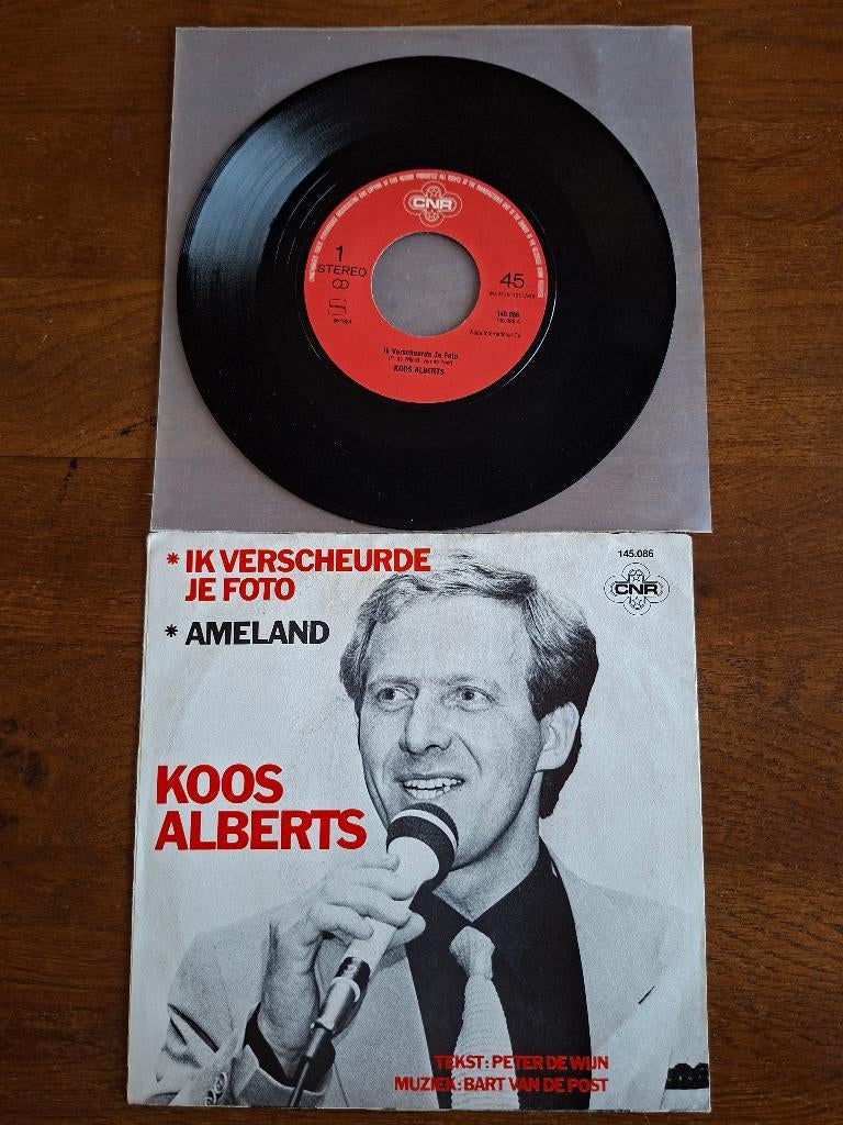 Koos Alberts, ik verscheurde je foto, Ophalen of Verzenden, Gebruikt, Nederlandstalig