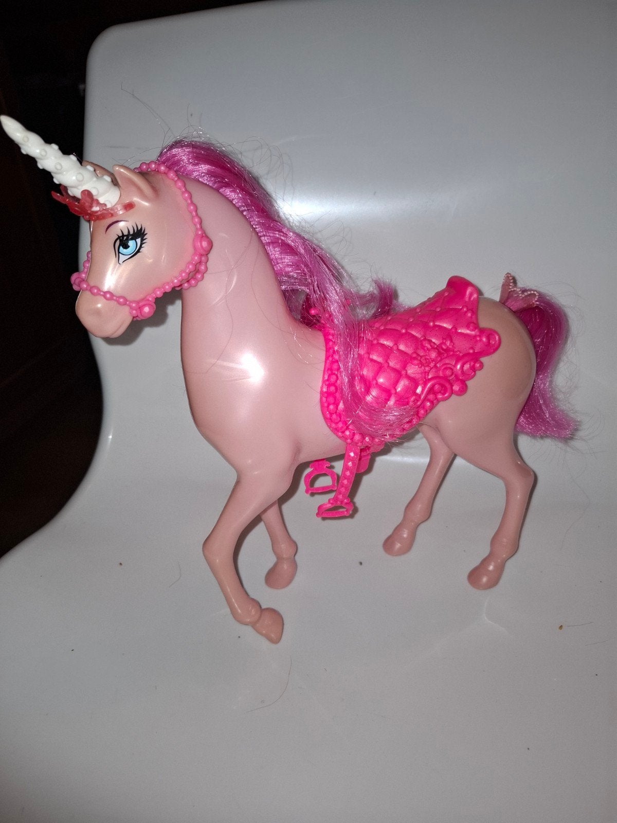Barbie speelgoed paard, Ophalen of Verzenden, Gebruikt, Meisje