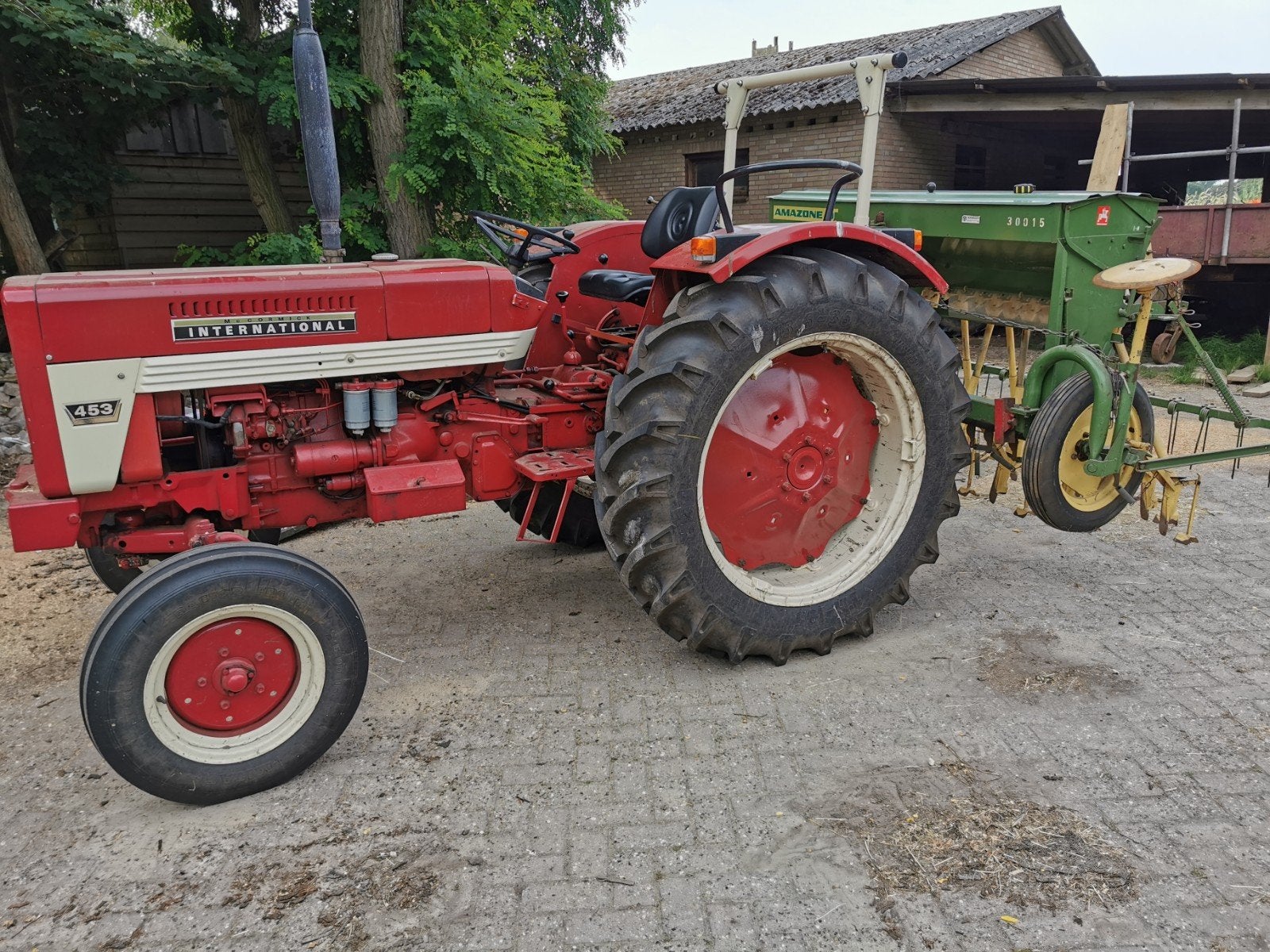 IHC Internationale Mc Cormick 453 met dubbellucht, Ophalen of Verzenden, McCormick