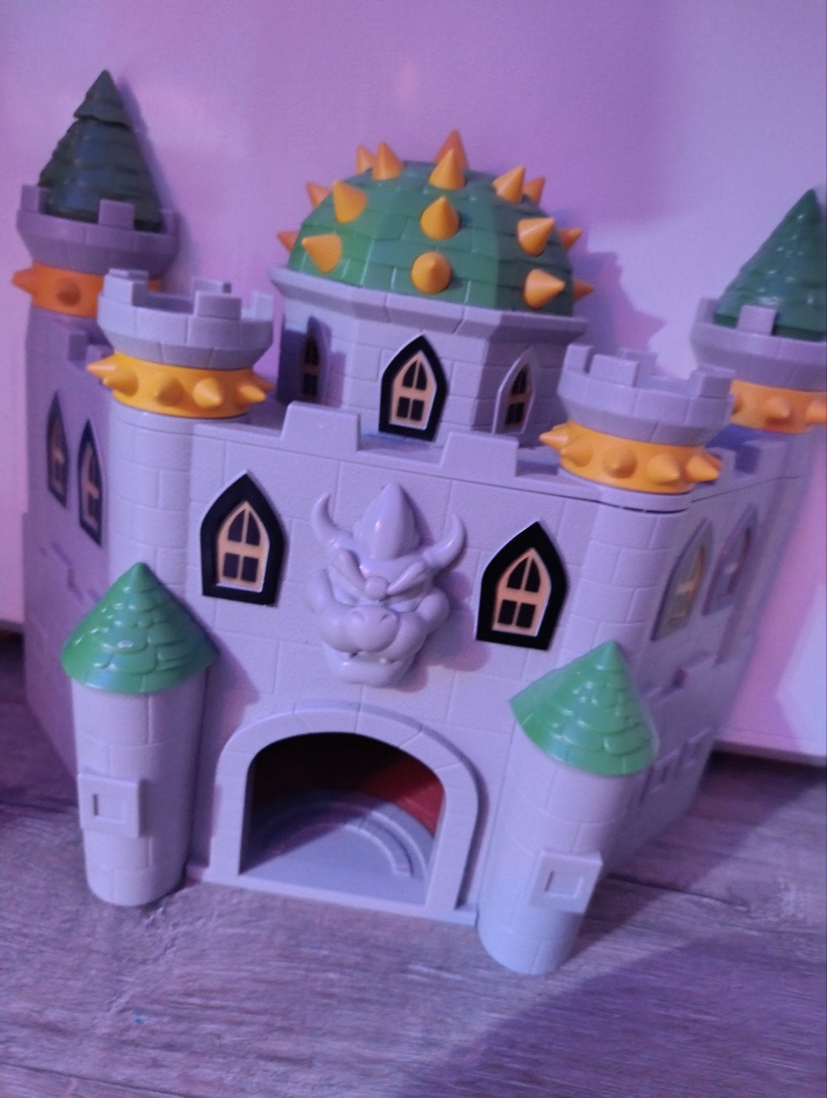 super Mario Bowser kasteel met geluid, Ophalen, Zo goed als nieuw, Jongen of Meisje