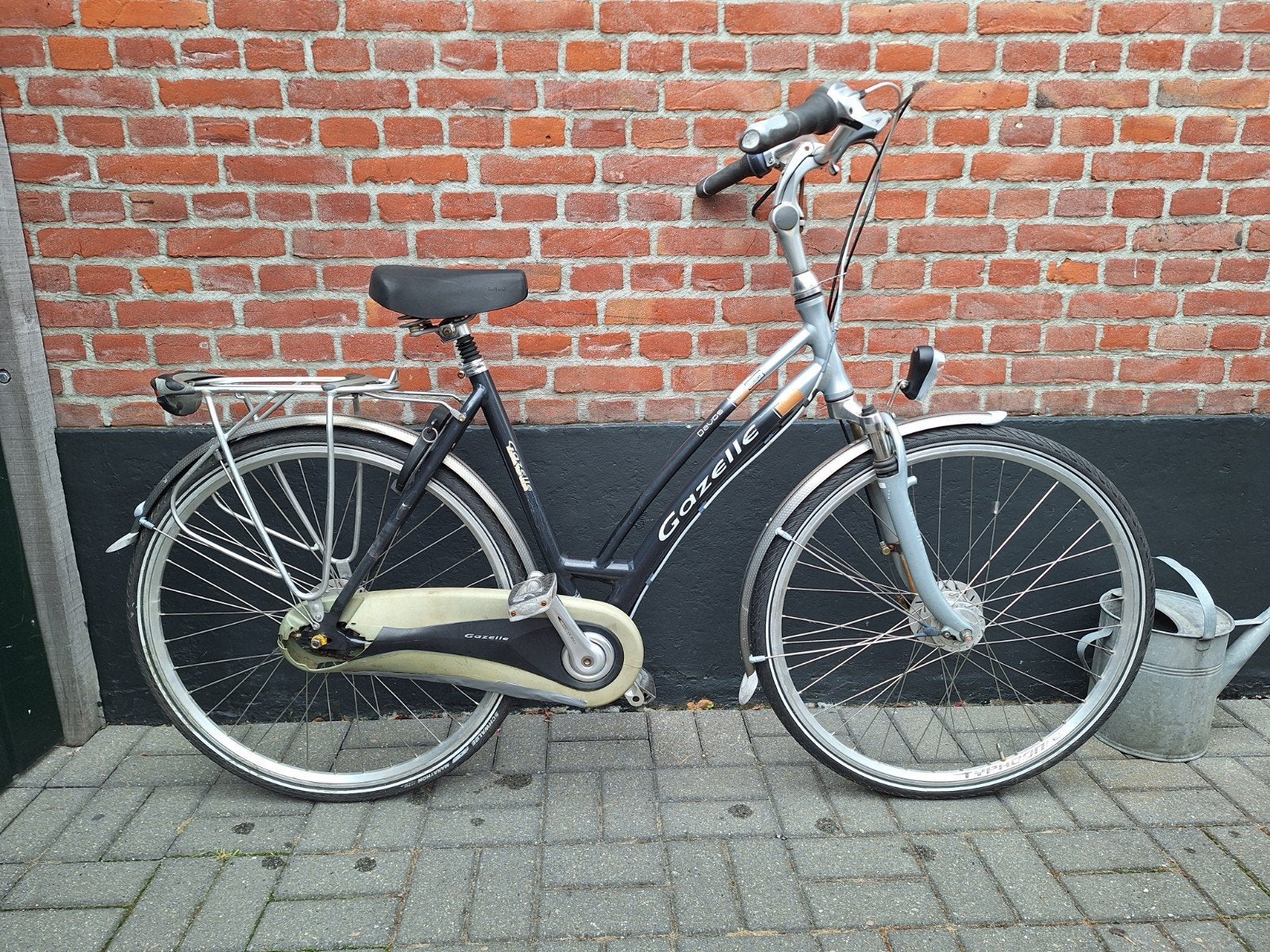Gazelle Davos, Fietsen en Brommers, Fietsen | Dames | Damesfietsen, Ophalen, Gebruikt, Versnellingen, 56 cm of meer