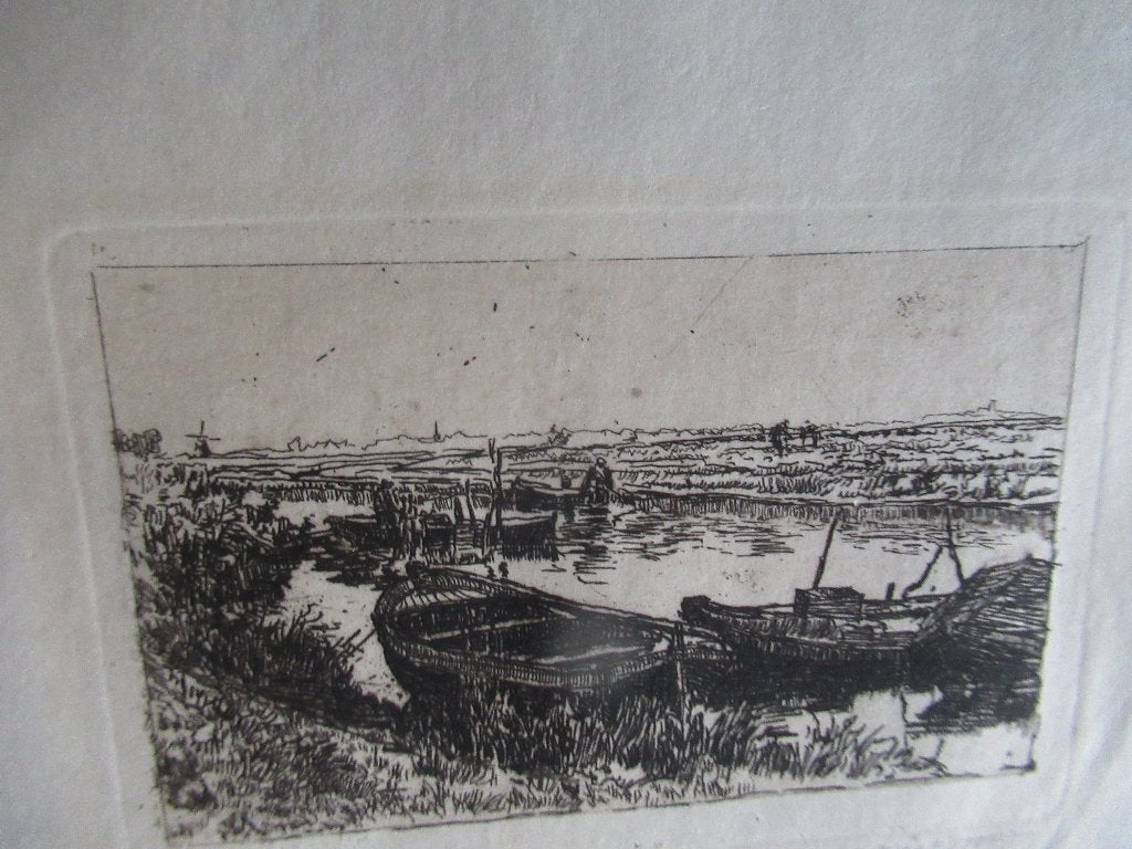 Ids Wiersma Bolsward, 6 cm, Ets, Ophalen of Verzenden, 9 cm