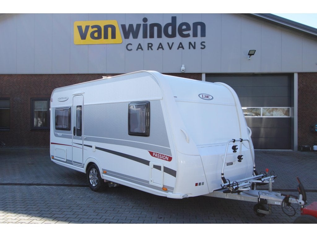 LMC Passion 440 D Voortent-Mover-Fietsenrek, Rondzit, Fietsenrek, Bedrijf, Overige typen