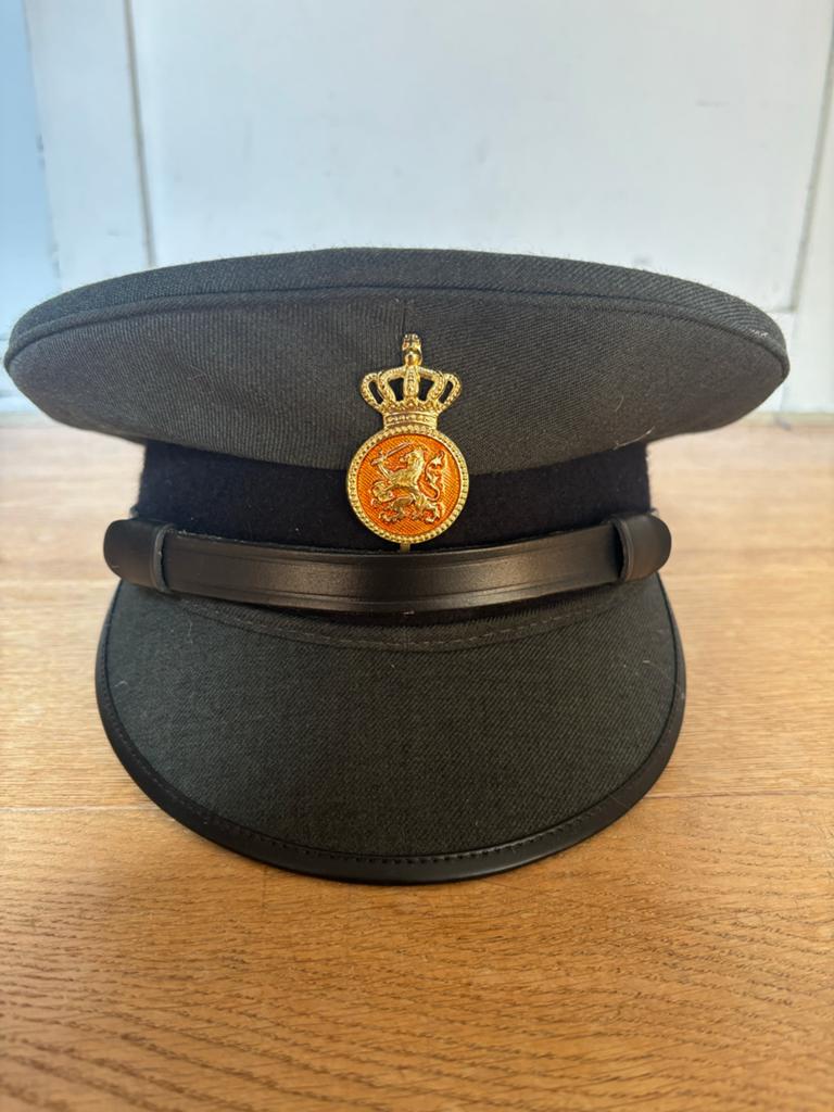 Militaire pet KL Hassing Amersfoort 2004 DT Maat 60, Ophalen of Verzenden, Landmacht, Nederland, Helm of Baret