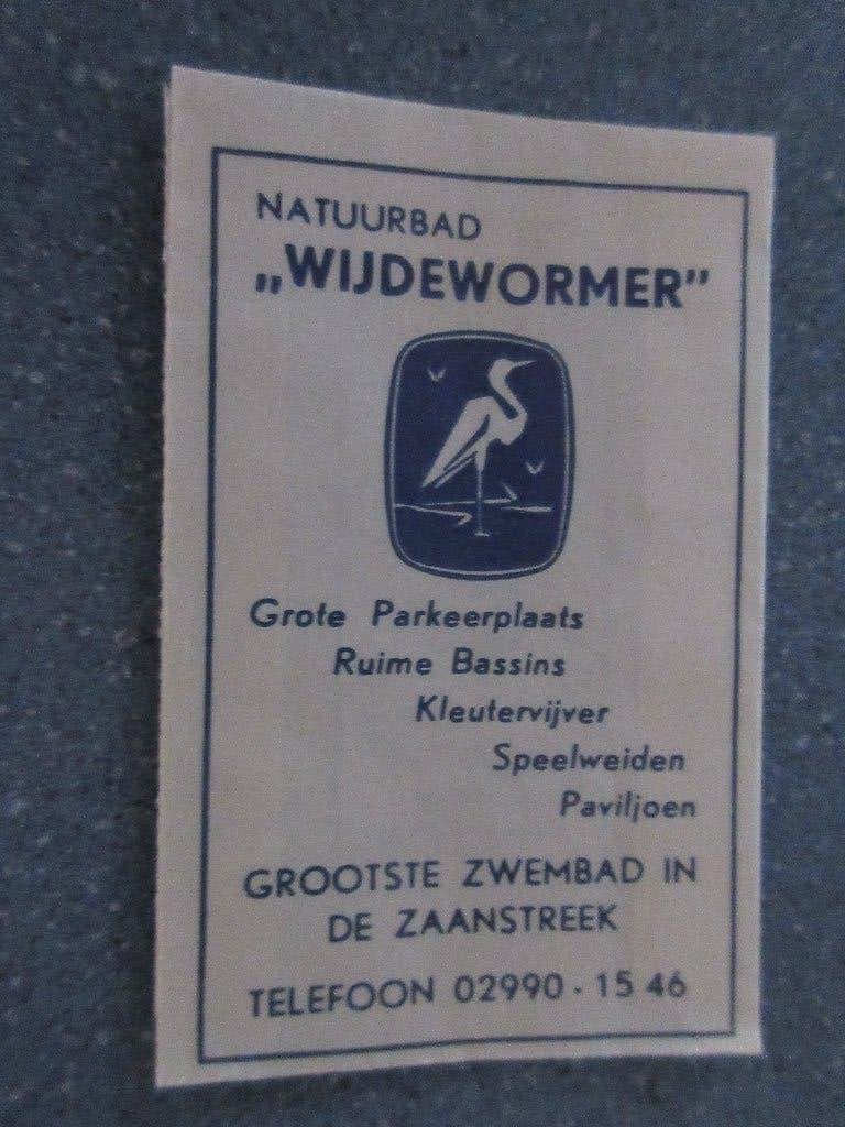 Wijde Wormer, Natuurbad, Verzamelen, Verzenden, Nederland