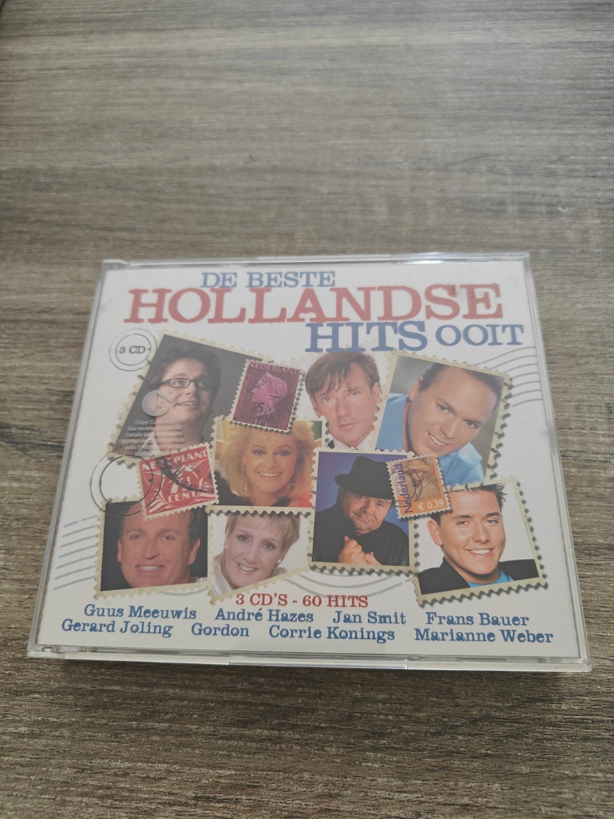 De Beste Hollandse Hits Ooit - 3 CD's - 60 Hits, Ophalen of Verzenden, Zo goed als nieuw, Verzamelalbum, Inclusief doosje