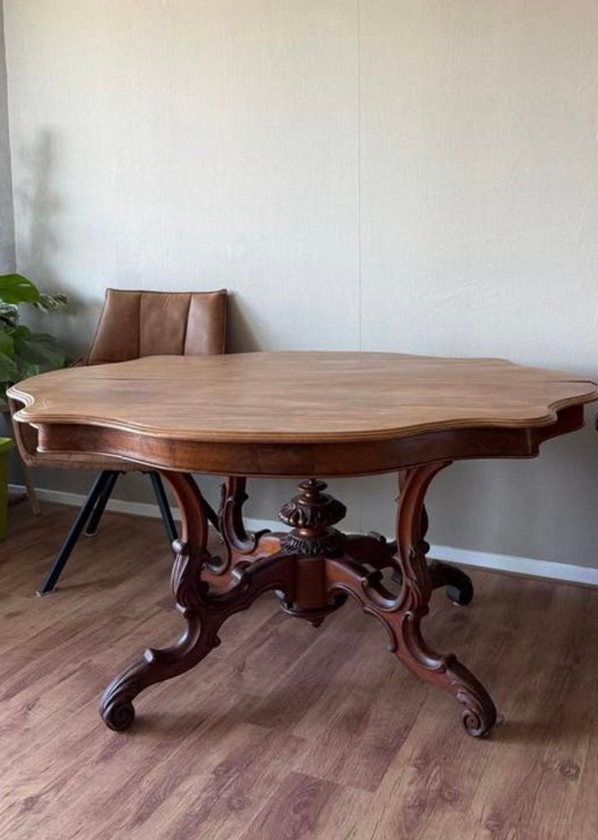 houten tafel, Antiek en Kunst, Ophalen of Verzenden
