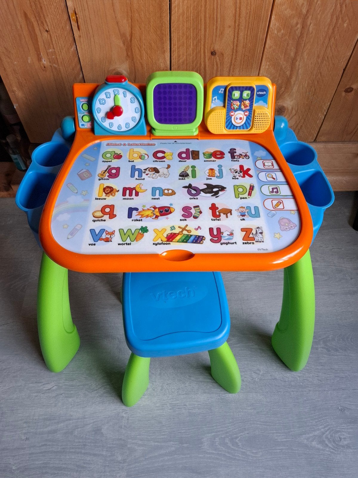 vtech mijn magische bureau, Ophalen, Gebruikt, Ontdekken