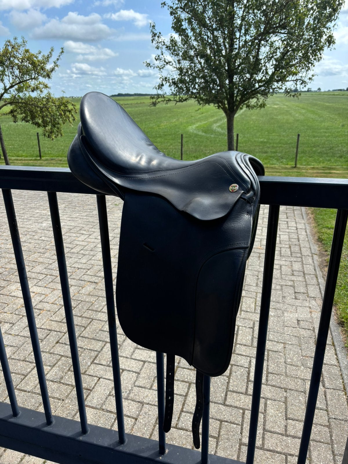 KN Dressuurzadel, Ophalen of Verzenden, Gebruikt, KN, Dressuur